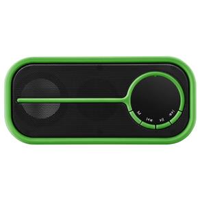 Caixa de Som Bluetooth e USB Color Series SP20 Pulse - Verde