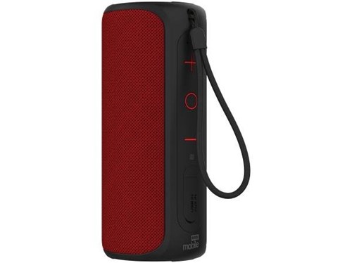 Caixa de Som Bluetooth Easy Mobile CSJOYBOXBVE - Portáti 12W Ativa USB Vermelha