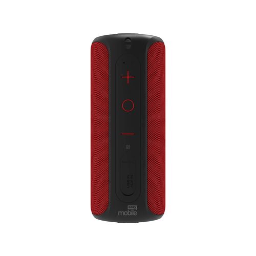 Caixa de Som Bluetooth Easy Mobile Csjoyboxbve Portáti 12W Ativa USB Vermelha