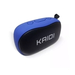 Caixa De Som Bluetooth Fm Rádio Kaidi Kd 811