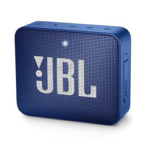 Caixa de Som Bluetooth GO2 Azul - JBL