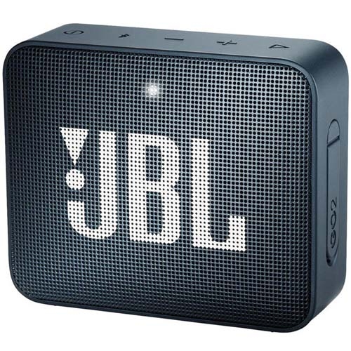 Caixa de Som Bluetooth GO2 Azul Marinho - JBL