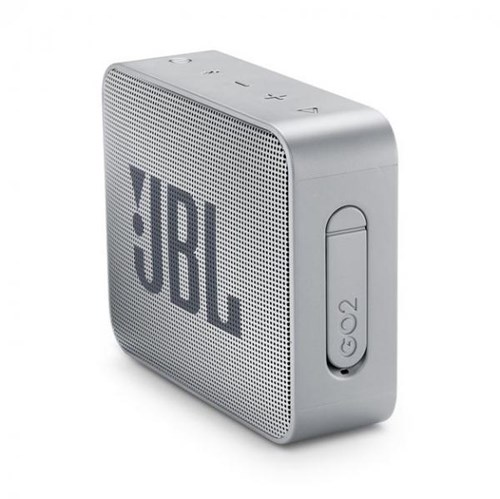 Caixa de Som Bluetooth GO2 JBL - Cinza