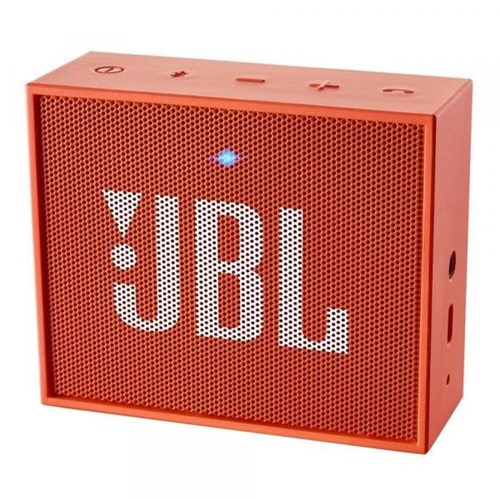 Caixa de Som Bluetooth GO Laranja - JBL