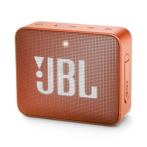 Caixa de Som Bluetooth Go2 Laranja - Jbl
