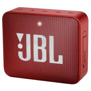 Caixa de Som Bluetooth Go 2 Red JBL e à Prova D´Água