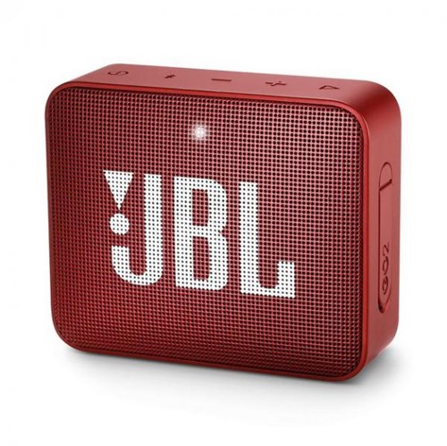 Caixa de Som Bluetooth GO2 Vermelha - JBL