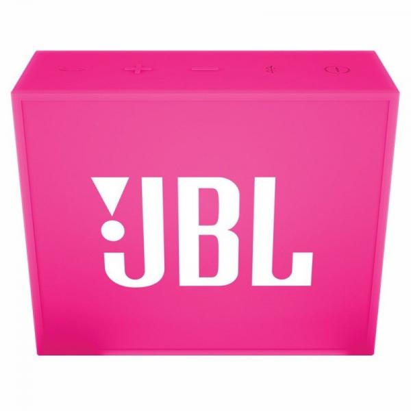 Caixa de Som Bluetooth Go 3W Rosa - Jbl