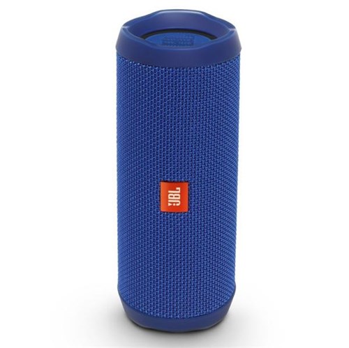 Caixa de Som Bluetooth JBL Flip 4 Portátil à Prova Dágua Azul