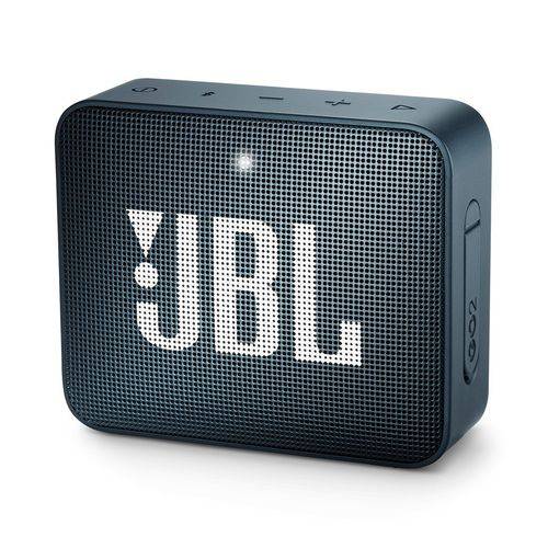 Caixa de Som Bluetooth JBL GO 2 à Prova Dágua 3W Navy