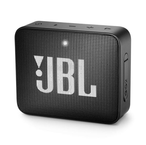 Caixa de Som Bluetooth JBL GO 2 à Prova Dágua 3W Preta