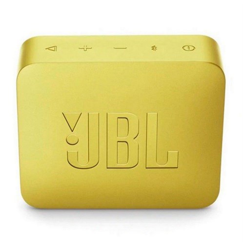 Caixa de Som Bluetooth Jbl Go 2 Amarelo