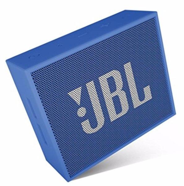 Caixa de Som Bluetooth Jbl Go Azul