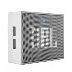 Caixa de Som Bluetooth JBL Go Cinza 3W RMS