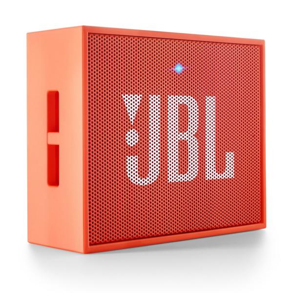 Caixa de Som Bluetooth JBL GO Laranja 3W