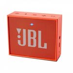 Caixa de Som Bluetooth Jbl Go Laranja 3w