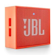 Caixa de Som Bluetooth Jbl Go Laranja