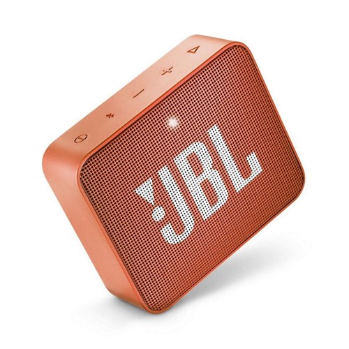 Caixa de Som Bluetooth Jbl Go 2 Laranja