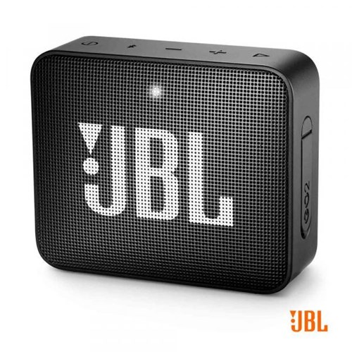 Caixa de Som Bluetooth Jbl Go 2 Portatil Preta