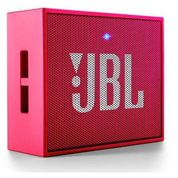 Caixa de Som Bluetooth JBL GO Rosa 3W
