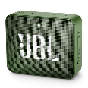 Caixa de Som Bluetooth Jbl Go 2 Verde