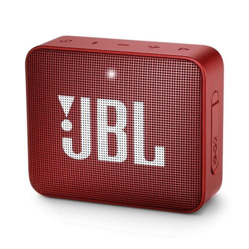 Caixa de Som Bluetooth Jbl Go 2 Vermelho
