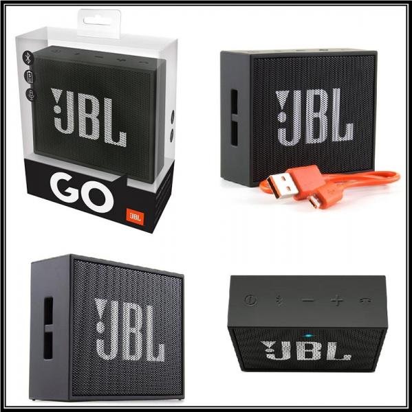 Caixa de Som Bluetooth JBL GO