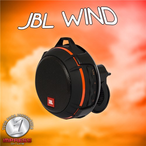 Caixa de Som Bluetooth JBL Wind