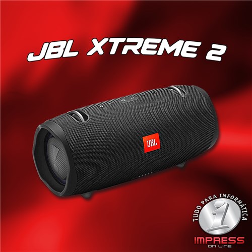 Caixa de Som Bluetooth JBL Xtreme 2