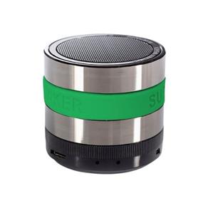 Caixa de Som Bluetooth Lente de Câmera - Verde.