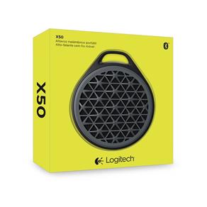 Caixa de Som - Bluetooth - Logitech X50 - CINZA - 980-001070 LOGITECH