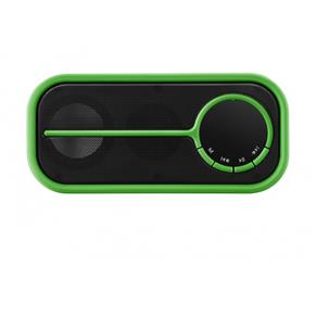 Caixa de Som Bluetooth Multilaser Pulse Color Series Verde SP208
