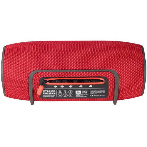 Caixa de Som Bluetooth Portátil 40W Xtreme - Vermelha