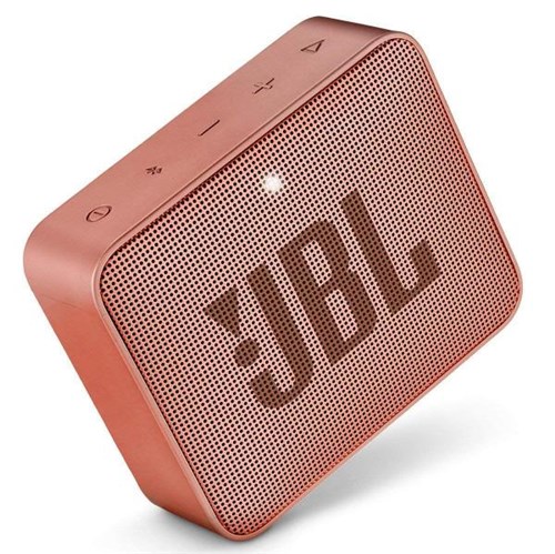 Caixa de Som Bluetooth Portátil Original Salmão - Go