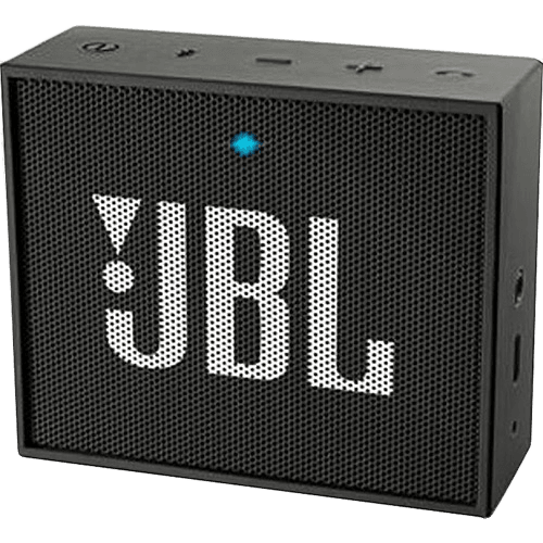 Caixa de Som Bluetooth Portátil Preto GO JBL