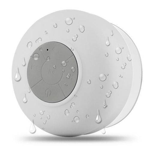 Caixa de Som Bluetooth Prova D' Água Banheiro Área Externa