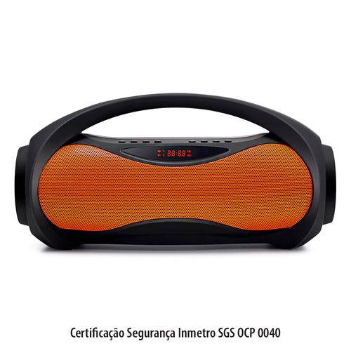 Caixa de Som Bluetooth Rádio Fm Speaker Vibe Two - Mondial