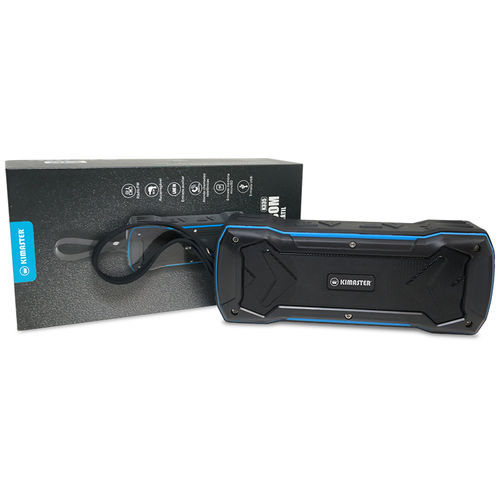 Caixa de Som Bluetooth Resistente à Água Kimaster K335
