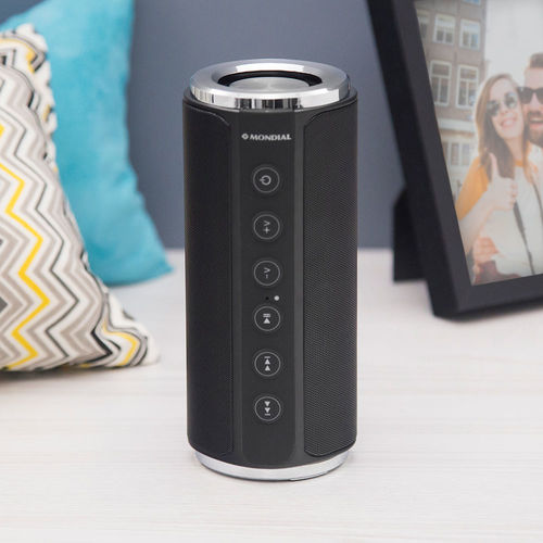 Caixa de Som Bluetooth Speaker Vibe One Preto - Mondial