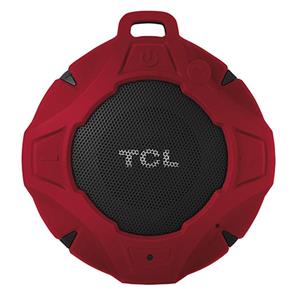 Caixa de Som Bluetooth TCL BS05B à Prova D`Água Vermelha SEMP