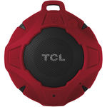 Caixa de Som Bluetooth TCL BS05B à Prova D'Água Vermelha 5W