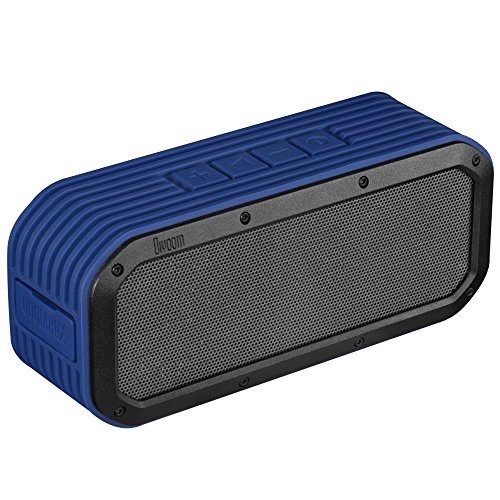 Caixa de Som Bluetooth Voombox Outdoor, Divoom, Azul