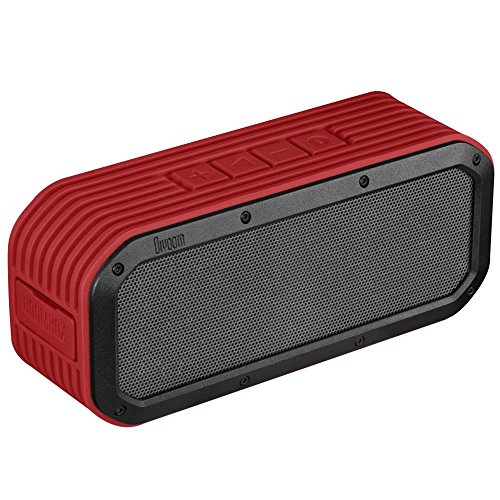 Caixa de Som Bluetooth Voombox Outdoor, Divoom, Vermelho