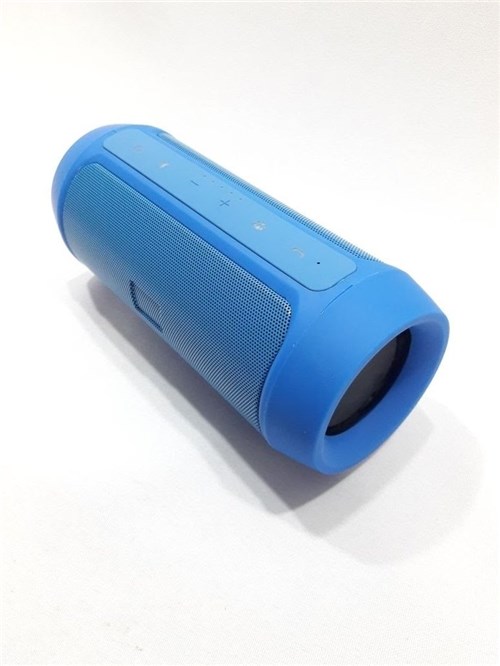 Caixa de Som Bluetooth Wireless Charge2+ Azul Portátil