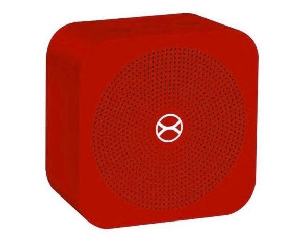 Caixa de Som Bluetooth Xtrax Pocket Vermelha