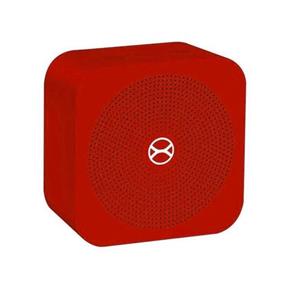 Caixa de Som Bluetooth Xtrax Pocket Vermelha