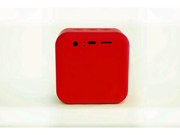 Caixa de Som Bluetooth Xtrax Pocket - Vermelha