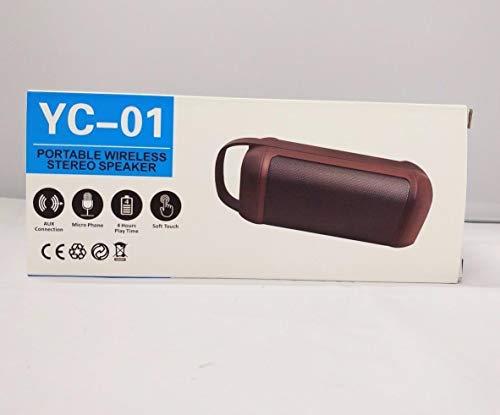 Caixa de Som Bluetooth YC