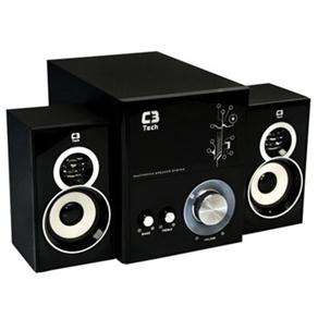 Caixa de Som C3 Tech Speaker SP-232 - Preto
