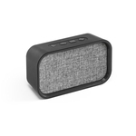 Caixa de som com microfone Premier Bluetooth Portátil Cinza